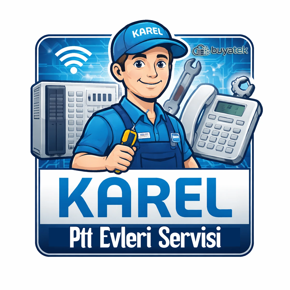 İstanbul Sarıyer Karel Santral Teknik Servisi